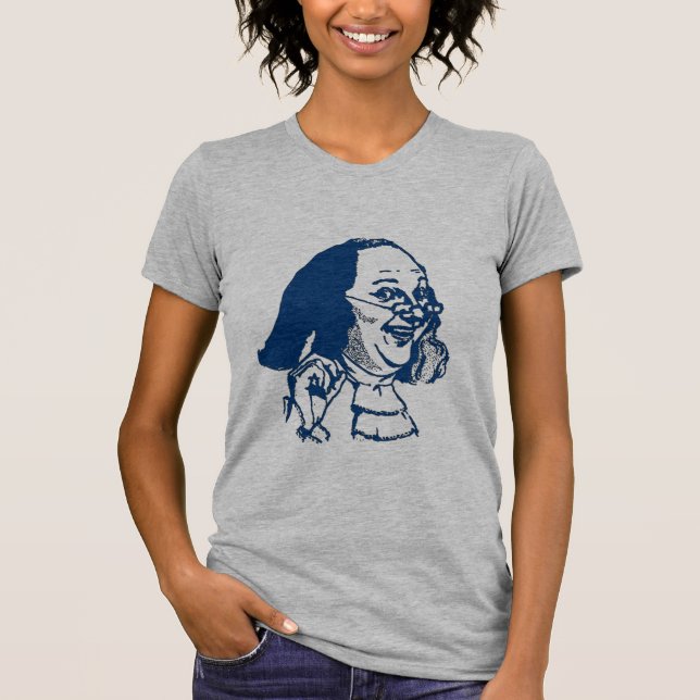 T-shirt Truckin Ben Franklin ! (Devant)