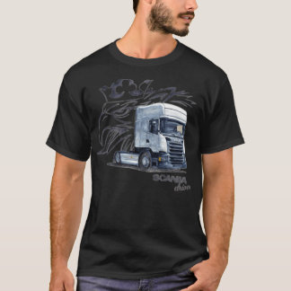 T-shirt Trucks people farm animal