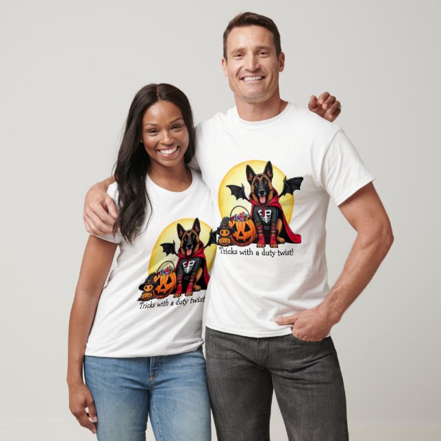 T-shirt Trucs avec un tour de service ! (Unisexe)