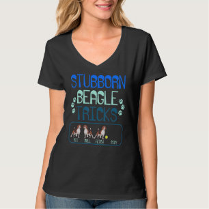T-shirt Trucs Beagles têtus Assiette Roll Avoir Séjour 2
