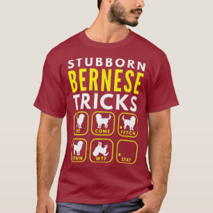 T-shirt Trucs bernois têtus - Entraînement de chien Premiu