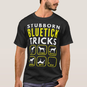 T-shirt Trucs bleus têtus - Entraînement des chiens