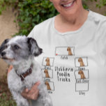 T-shirt Trucs de caniche têtu Chien Apricot Rouge<br><div class="desc">Cette chemise de caniche amusante a été créée avec art numérique. Pour changer le style de la chemise, choisissez Plus > sous l'option Style. Vous pouvez modifier le texte en écrivant votre texte dans l'espace prévu à la rubrique Personnaliser le modèle. Vous customisez le texte ou modifiez la conception en...</div>