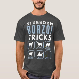 T-shirt Trucs de chasse russe têtu - Chien