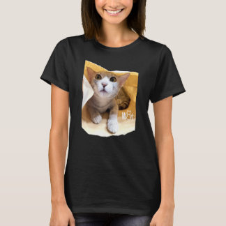 T-shirt Trucs de chat mignon pour filles chats femmes homm