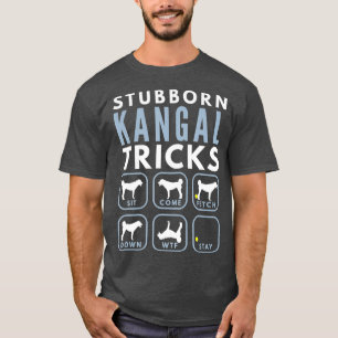 T-shirt Trucs de chien de berger anatolien têtu - Chien