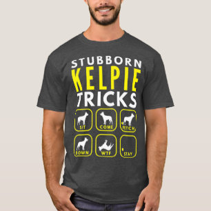 T-shirt Trucs de Kelpie têtus - Formation de chien Premiu