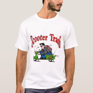 T-shirt Trucs de scooter