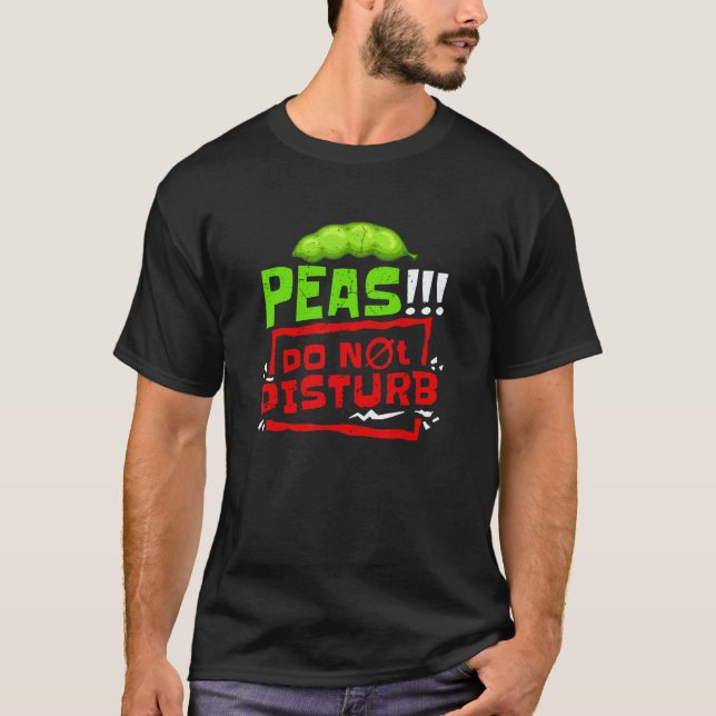 T-shirt Trucs de Vegan Cool Pois   Végétalien (Devant)