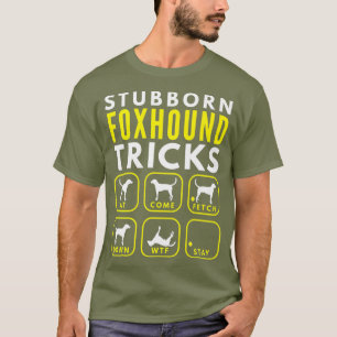 T-shirt Trucs Foxhound têtus - Entraînement de chien Premi