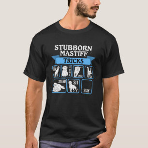 T-shirt Trucs Mastiff têtus