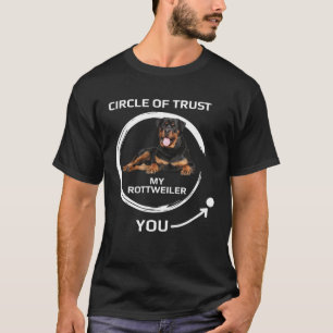 T-shirt Trucs Rottweiler têtus