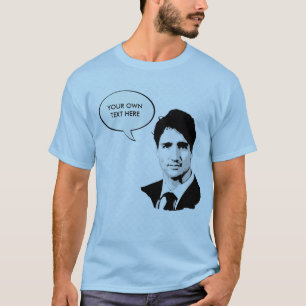 T-shirt Trudeau