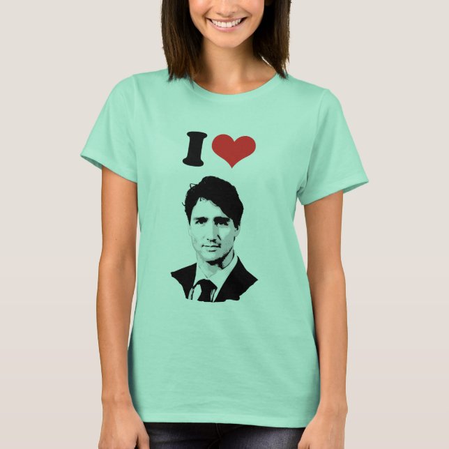 T-shirt Trudeau (Devant)