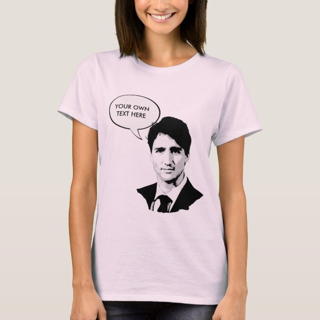 T-shirt Trudeau (Devant)