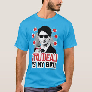 T-shirt Trudeau est mon Bro