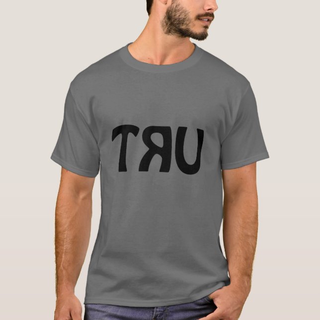 T-SHIRT TRUE (Devant)