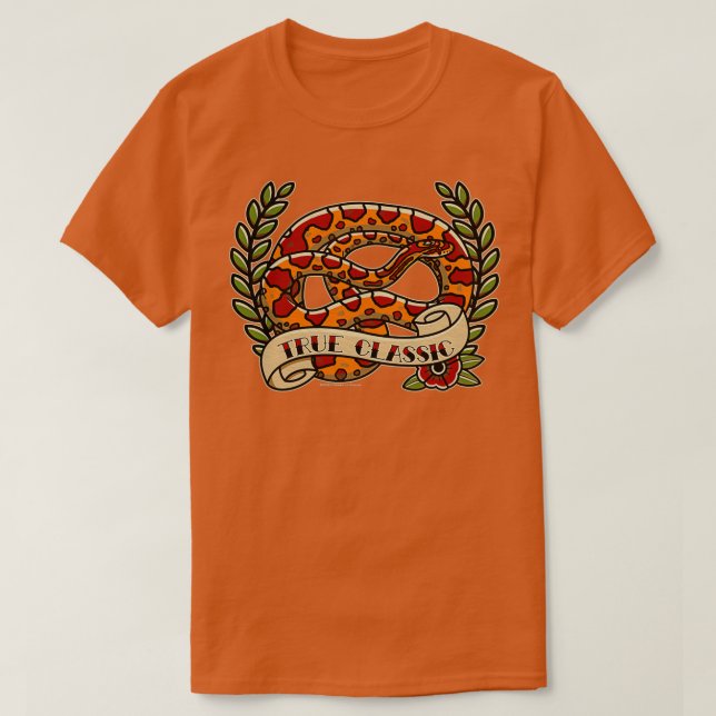T-shirt True Corn Snake  (Design devant)