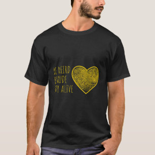 T-shirt True Crime Podcast Junkie Love Be Weird Be Rude St