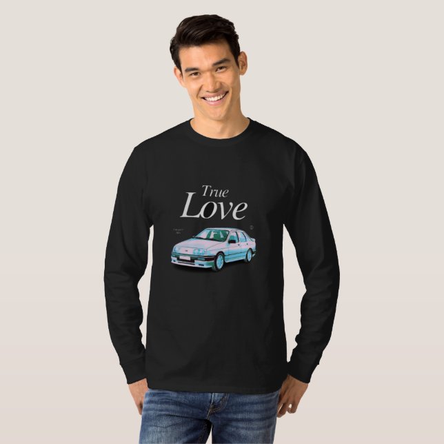 T-shirt True Love – Plus Grands Succès (Devant entier)