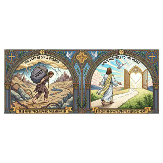 T-shirt True Repentance - God's Highway to The Heart