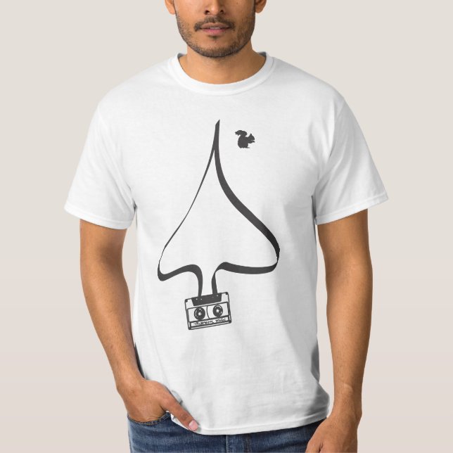 T-shirt Truemental PikTape (Devant)