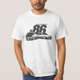T-shirt Trueno et Levin - CarCorner