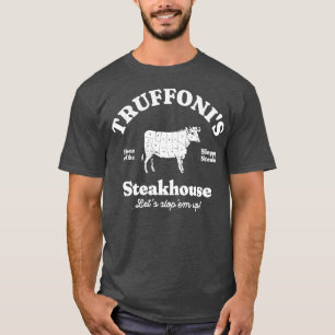 T-shirt Truffonis Steakhouse maison des steaks escarpés