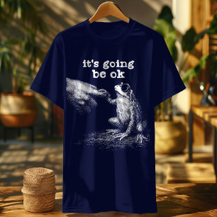 T-shirt Trug - Ca va être OK meme Retro