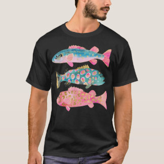 T-shirt Truit arc-en-ciel coloré Préparation Été Vie de la