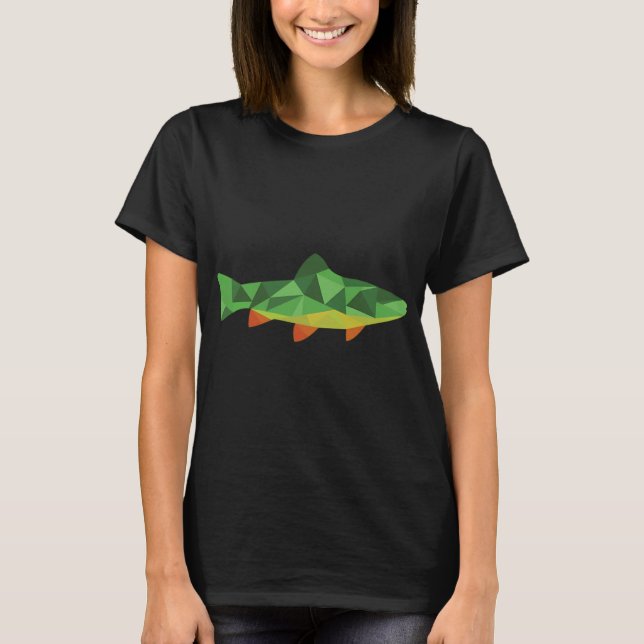 T-shirt Truite (Devant)
