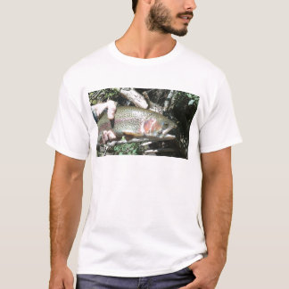 T-shirt Truite arc-en-ciel
