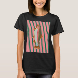 T-shirt Truite arc-en-ciel