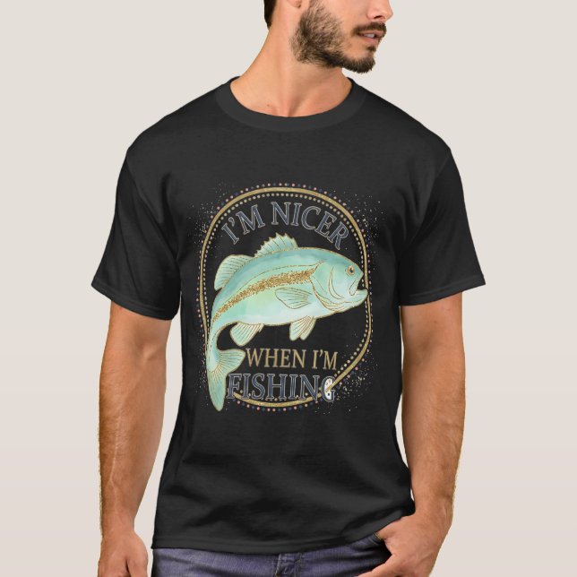 T-shirt Truite bleue MiRakel (Devant)