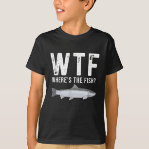 T-shirt Truite d'acier Poisson papa Eau douce Père D