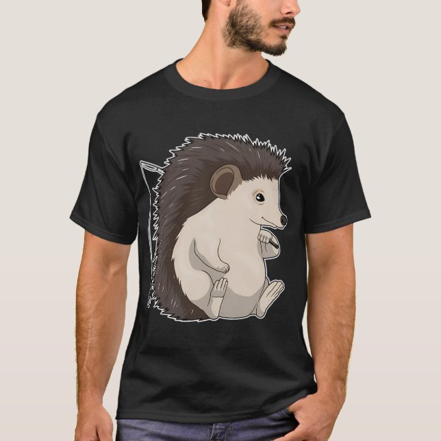 T-shirt Truite d'automne (Devant)