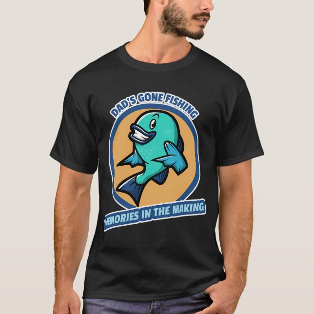 T-shirt Truite de Noël (Devant)