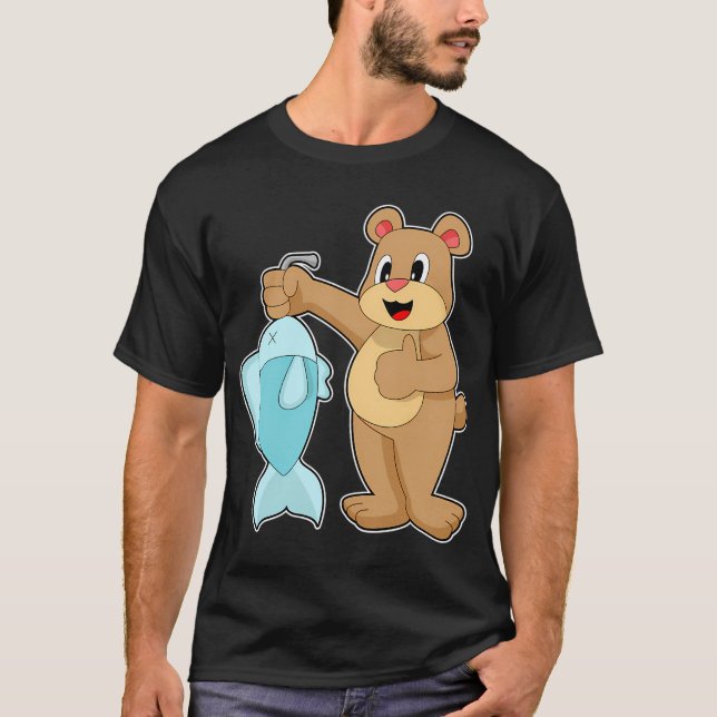 T-shirt Truite d'oxygène (Devant)