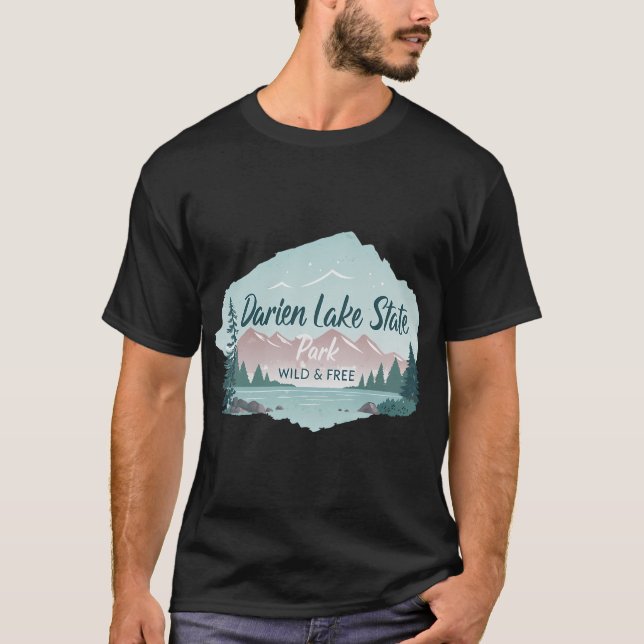 T-shirt Truite Drapeau Vermont Poisson (Devant)