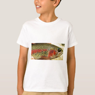 T-shirt Truite en main