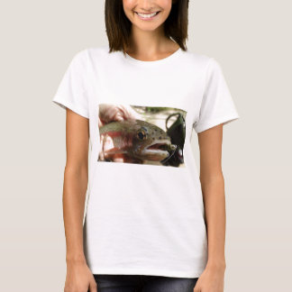 T-shirt Truite en main