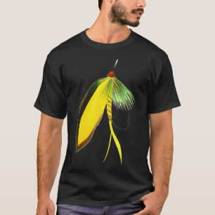 T-shirt Truite et Bass Fly