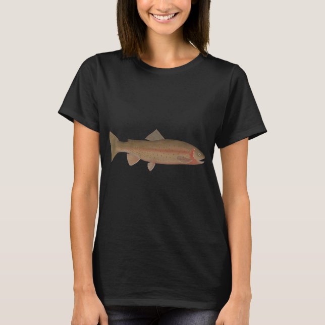 T-shirt Truite féroce (Devant)