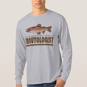 T-shirt Truite humoristique