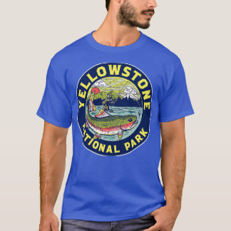 T-shirt Truite pêchée de Yellowstone 3