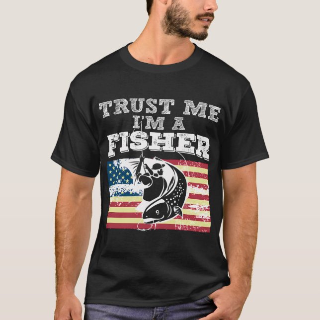 T-shirt Truite tigre de Noël (Devant)