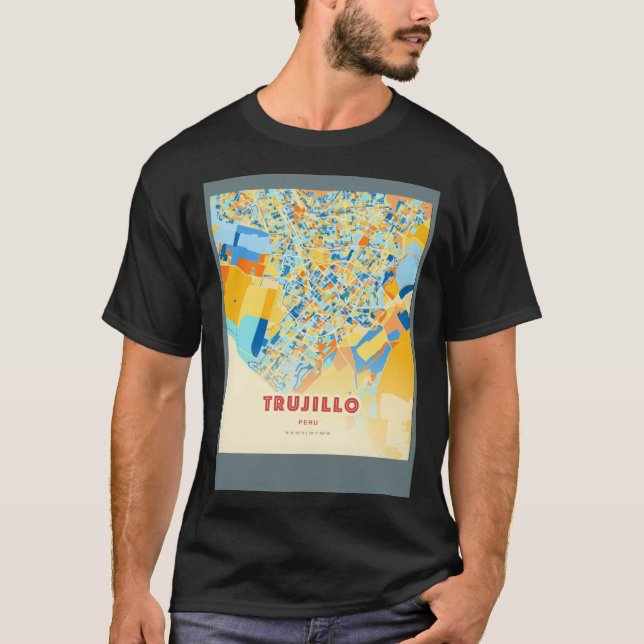 T-shirt trujillo pérou (Devant)