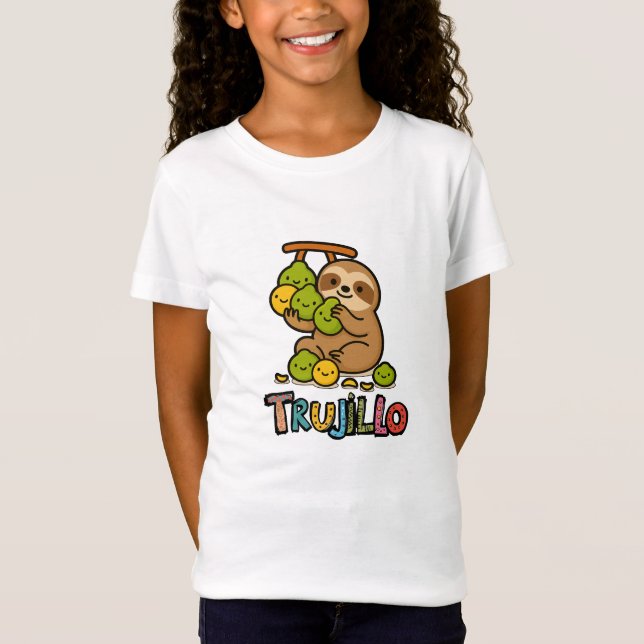 T-Shirt Trujillo Venezuela | Diseño divertido Venezolano (Devant)