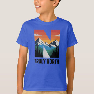 T-shirt Truly North