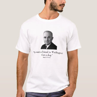 T-shirt Truman et citation drôle
